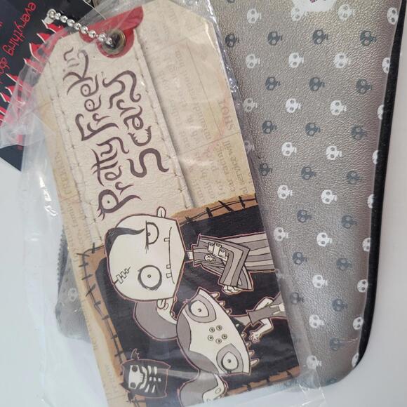 Disney's Pretty Freekin Scary Death Party Coin Purse - NEW - Picture 4 of 4
